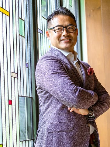 代表取締役　礒谷 幸始