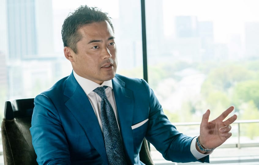 代表取締役 礒谷 幸始